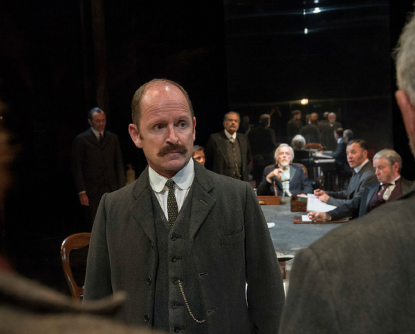 Ian Hughes as David Roberts in Strife